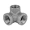 Stz 1/2 in. FIP each X 1/2 in. D FIP 1/2 in. D FIP Black Malleable Iron Side Out Elbow 310 SOE-12 - alternate 1